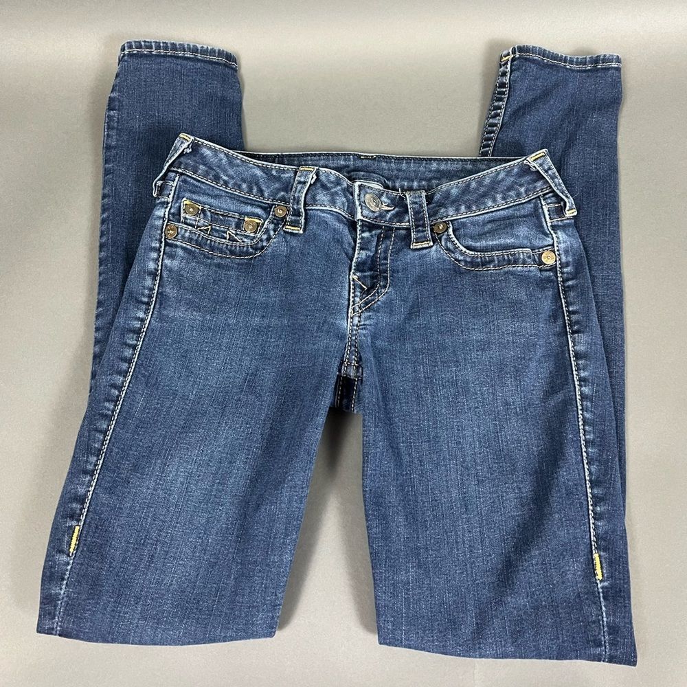 ❌SOLD❌ True Religion Skinny Jeans - Picture 2 of 8